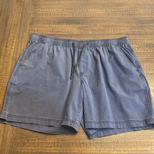 Men’s Bearbottom Volley Shorts Navy 7” XL